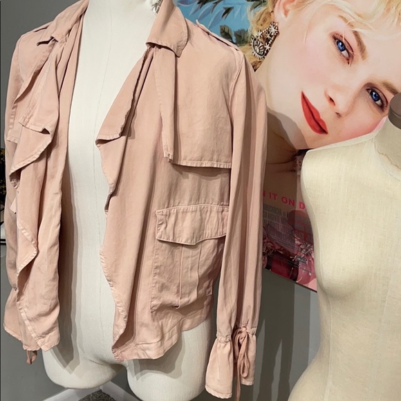 SALE 🧡 Ella Moss Jacket Blush XS - Picture 3 of 6